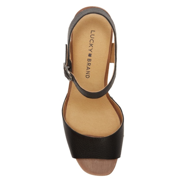 Lucky Brand Zashti Wedge Sandal - Picture 6 of 6